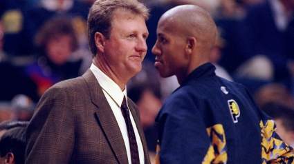 Reggie Miller, Mark Jackson Recall Larry Bird Incident That Left Them Flustered