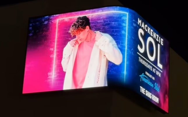 Mackenzie Sol billboard
