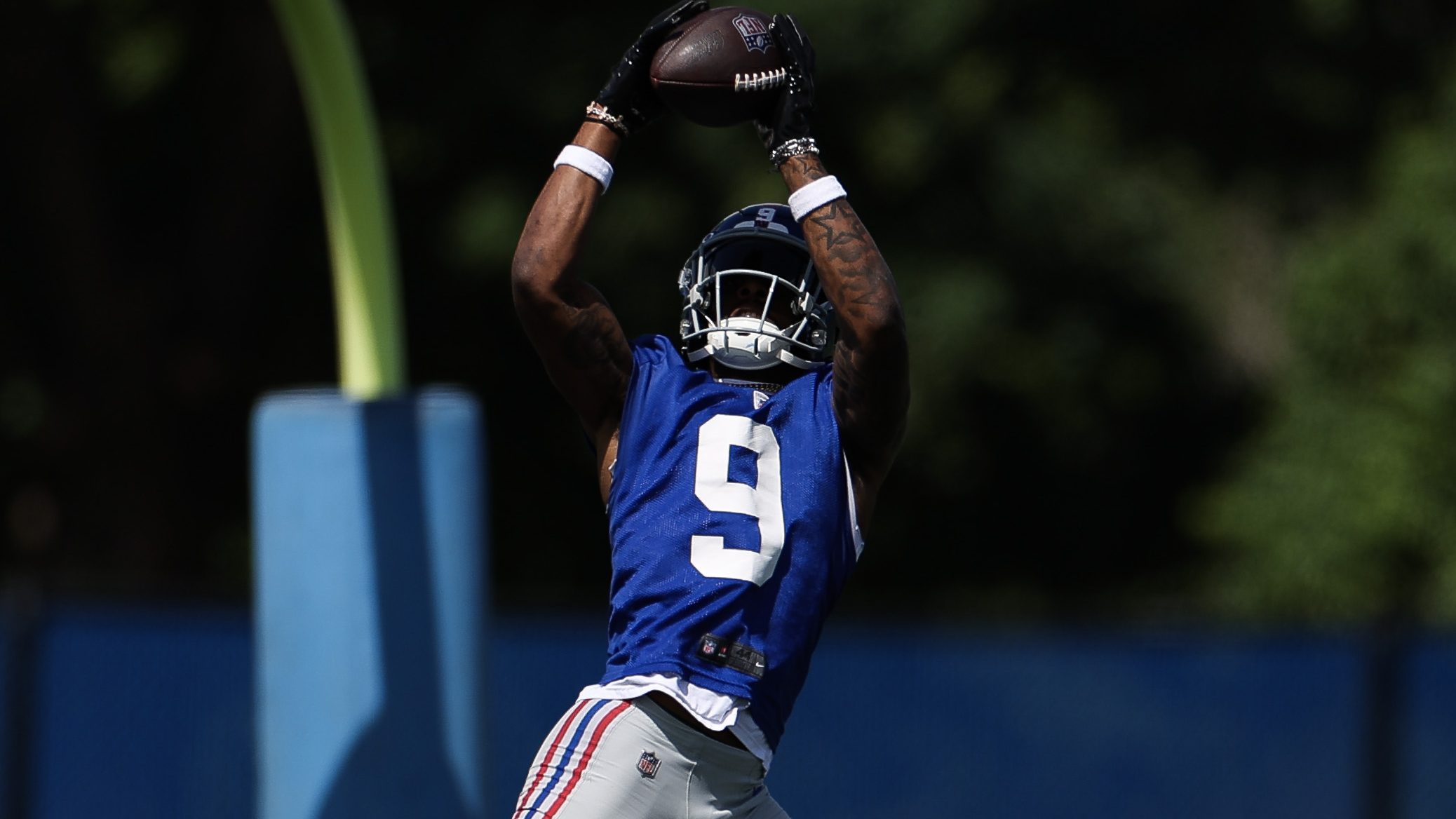 Giants' Malik Nabers Earns Universal Praise After 'Electric' OTAs