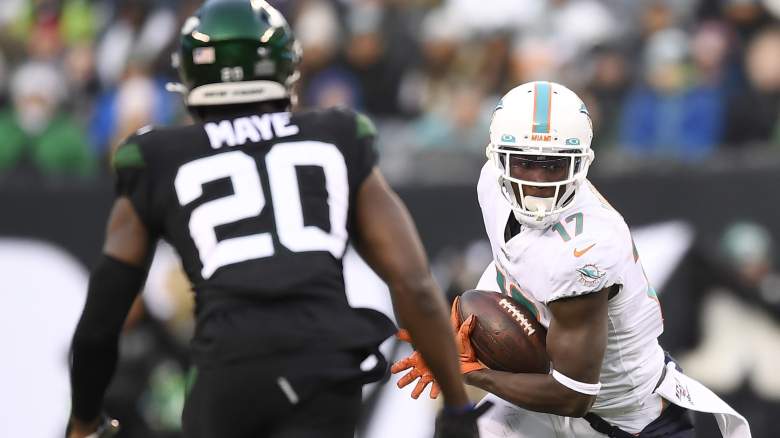 Dolphins announce corresponding cut after Marcus Maye signing.