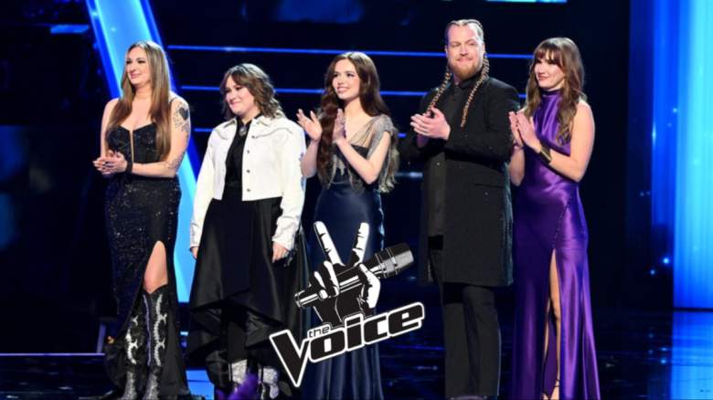 "The Voice" season 24 finalists.