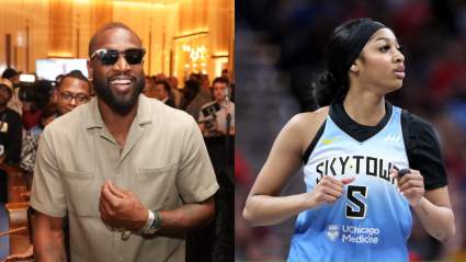 Dwyane Wade and Angel Reese Have Words After Chicago Sky Loss