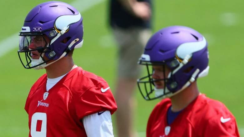 J.J. McCarthy, Sam Darnold, Minnesota Vikings