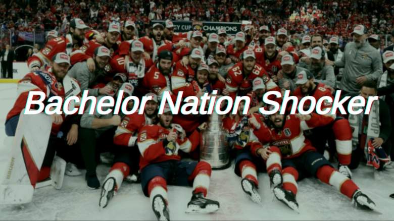 Florida Panthers after winning the Stanley Cup.