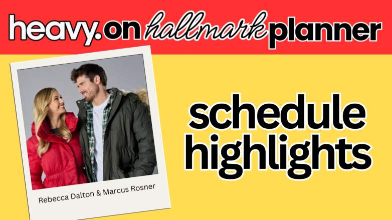 hallmark channel schedule