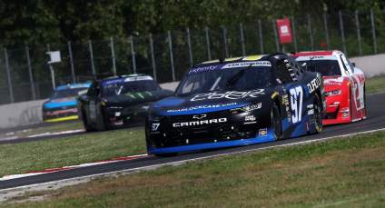NASCAR Xfinity Race Has Wild Moment as Coyote Runs on Track & Dodges Multiple Cars