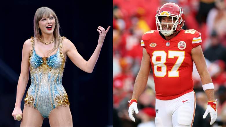 Taylor Swift, Travis Kelce