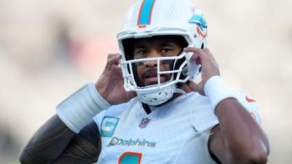 Dolphins’ Tua Tagovailoa Ranked Below QB Who Has Been Traded & Released
