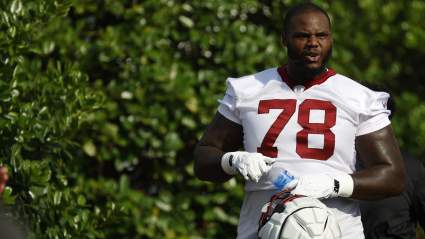 Commanders Have Big Question Mark at Left Tackle