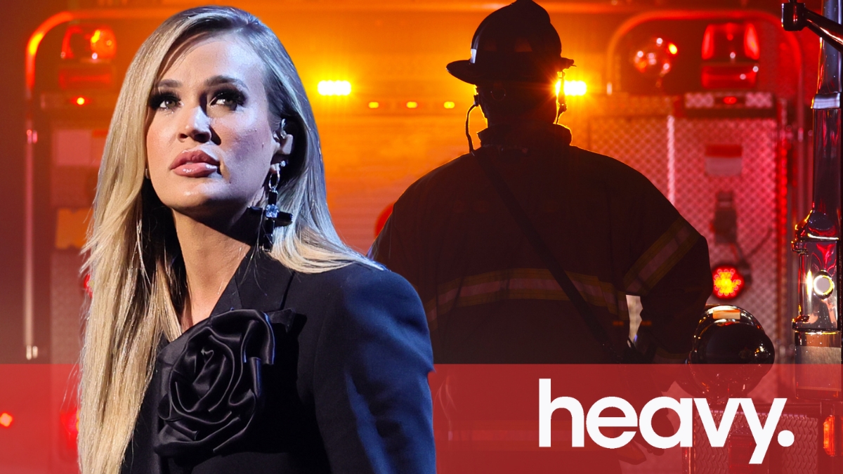 Carrie Underwood Escapes Family Home Uninjured During Fire