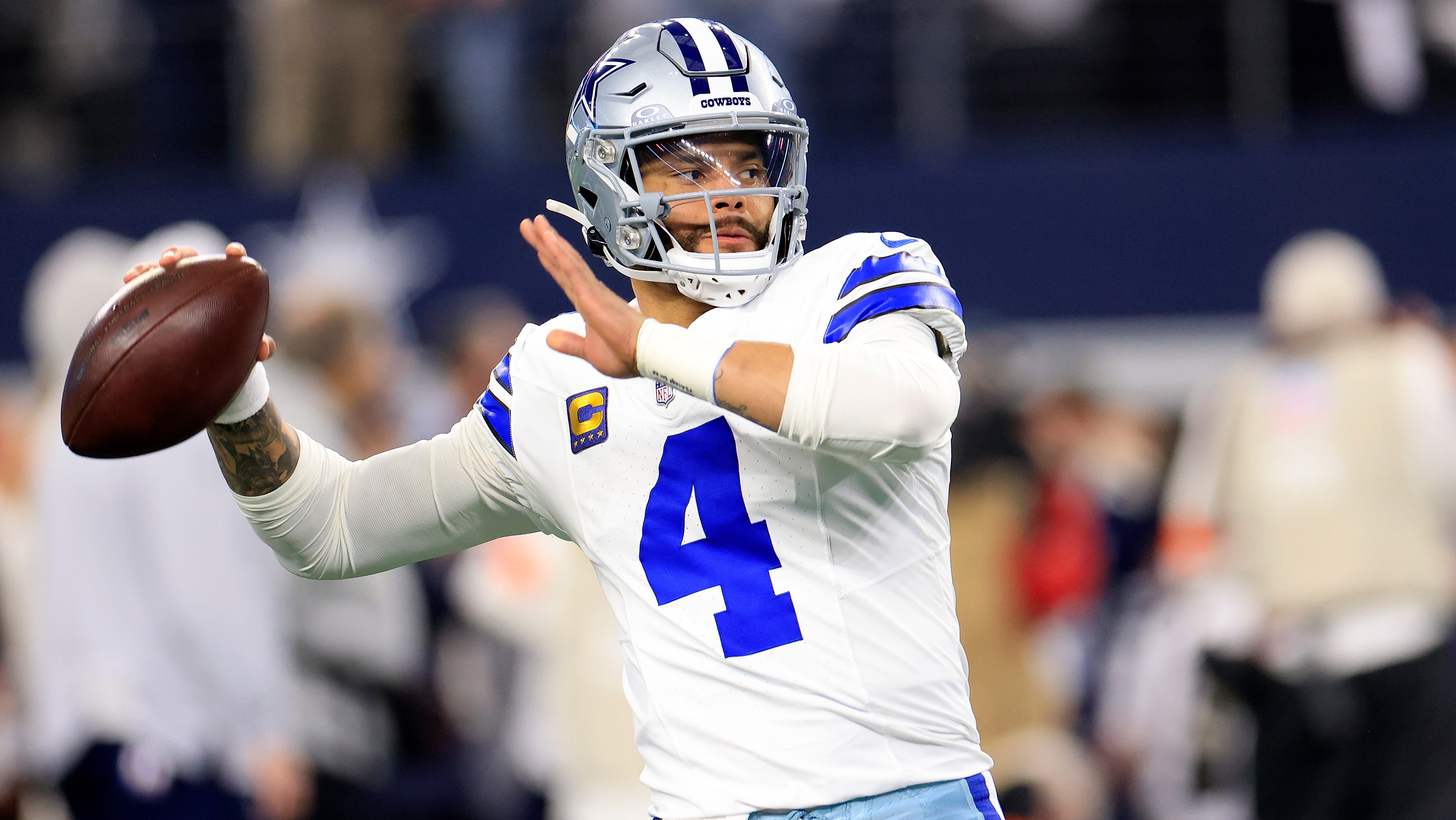 Dak Prescott Could Sign 'Blank Check' to Leave for AFC Rival, Says Analyst