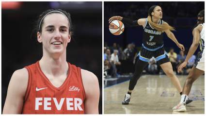 Caitlin Clark Knocked Down on Video by Player Accused of Calling Her an Expletive