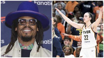 NFL MVP Cam Newton Questions Why Caitlin Clark Is ‘America’s Sweetheart’
