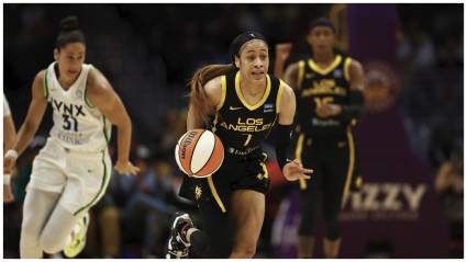 Chennedy Carter Asks What Caitlin Clark Brings ‘to the Table’ in Critical Post