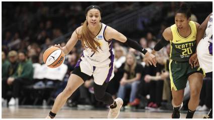 Chicago Sky’s Chennedy Carter Likes Posts Mocking Caitlin Clark After Knocking Her Down