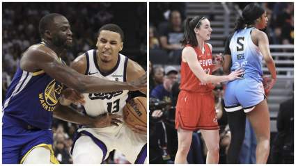 Draymond Green Has Big Suggestion for Indiana Fever After Caitlin Clark Knockdown
