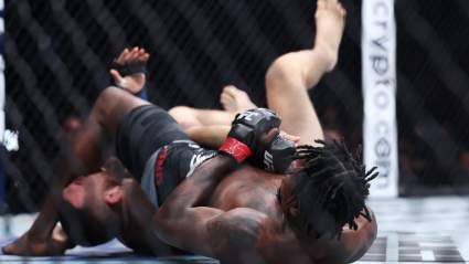 Kevin Holland Celebrates With Donald Trump After Arm-Bending UFC 302 Victory