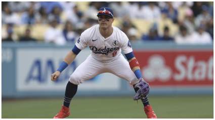 Dodgers’ Kike Hernandez Makes Big Error as In-Game Interview Goes ‘Horribly Wrong’