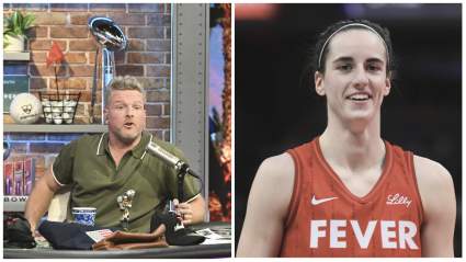 Pat McAfee Says Caitlin Clark Sent Him a Message After He Mentioned Her Race