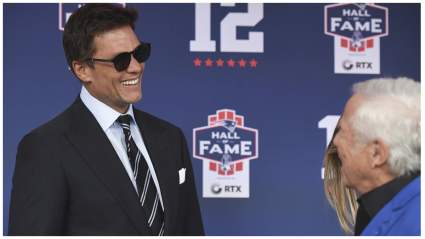 Tom Brady Reveals Nerves & Anxiety Over New Broadcasting Career