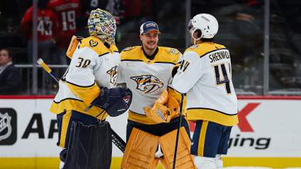 Lightning Dubbed Trade Suitors for Predators Goaltender