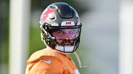 Buccaneers’ Mike Evans Makes Revealing Comment About Baker Mayfield