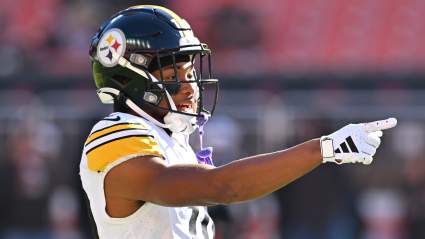 Steelers WR Had ‘Eye-Opening’ Spring, But There’s a Catch