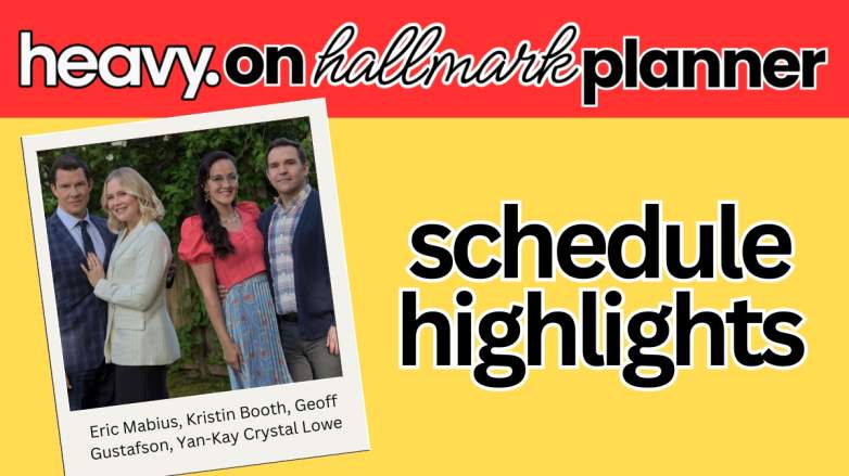 hallmark channel schedule