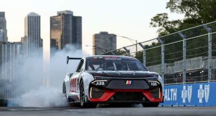 Top HMS Exec Details What NASCAR Electric Racing Might Look Like in Future