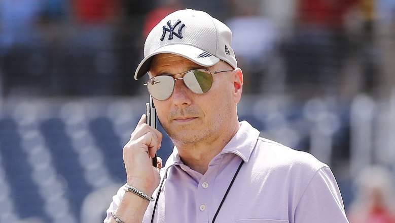 Yankees GM Brian Cashman focused on college pitchers in this week's MLB draft.