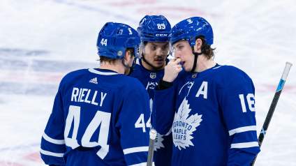 Penguins Named Trade Suitor for Maple Leafs Disgruntled Forward