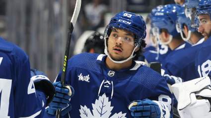 Unhappy Maple Leafs Forward Linked to Flames as Trade Target
