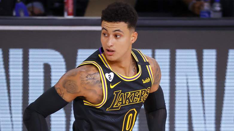 Kyle Kuzma feels like his time with the Lakers was a blessing and he grew from it.