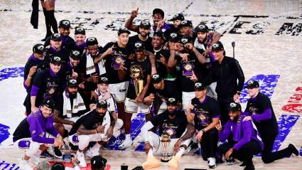 Lakers ‘Top Target’ Would Return Member From Bubble Championship Team