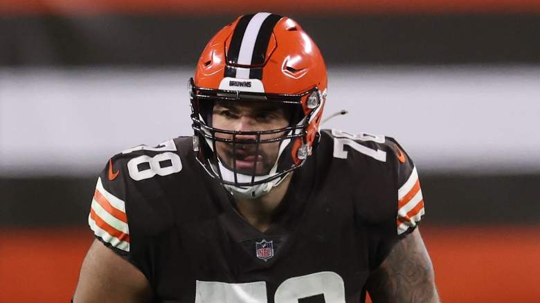 Browns tackle Jack Conklin said he's ready to return in an Instagram post.