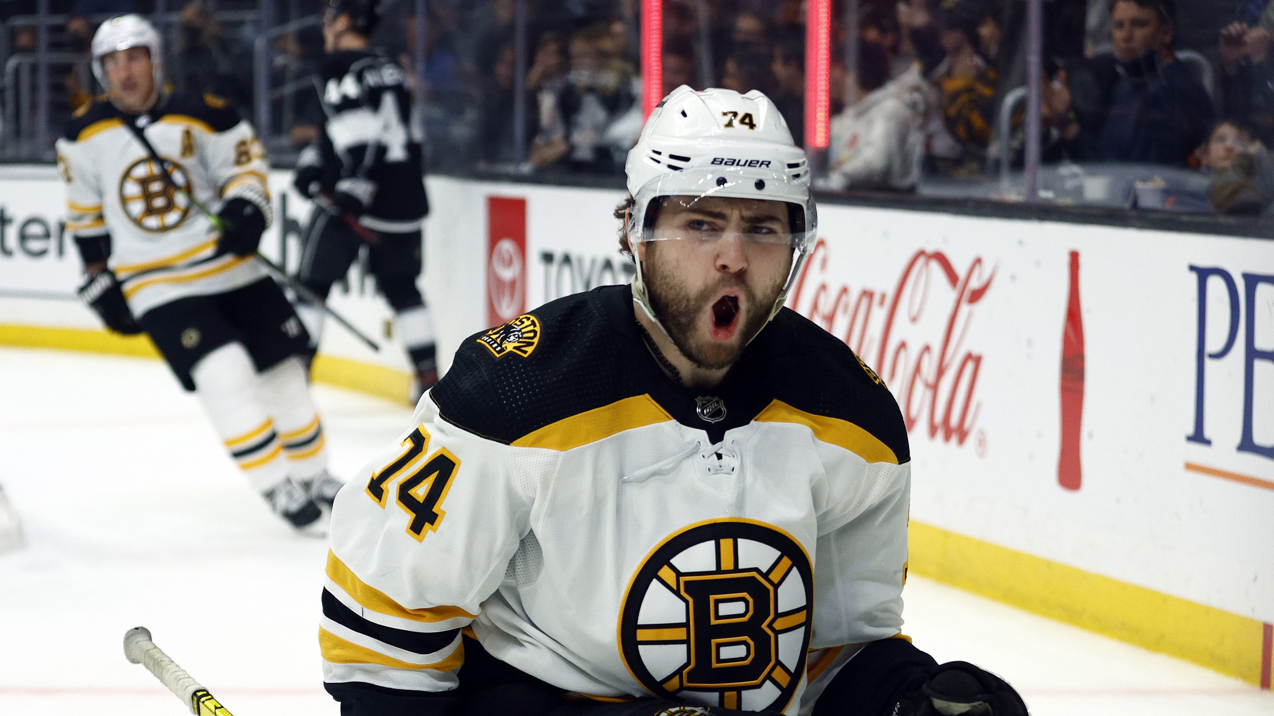 Canucks' Jake DeBrusk Has A Message For Bruins Fans