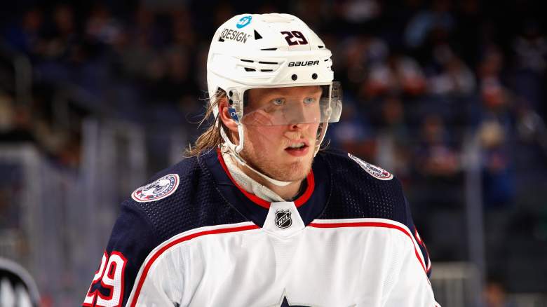 Patrik Laine would land with the Toronto Maple Leafs