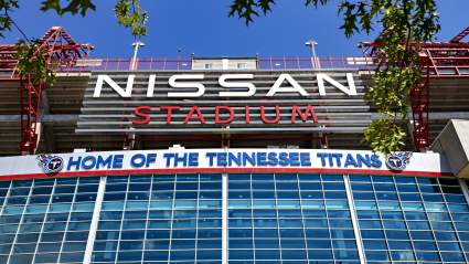 Cause of Death Unclear for Body Found at Tennessee Titans’ Stadium: Report