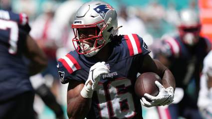 Patriots Rookie Predicted to Be ‘Faster’ Jakobi Meyers and Top 1,000 Yards