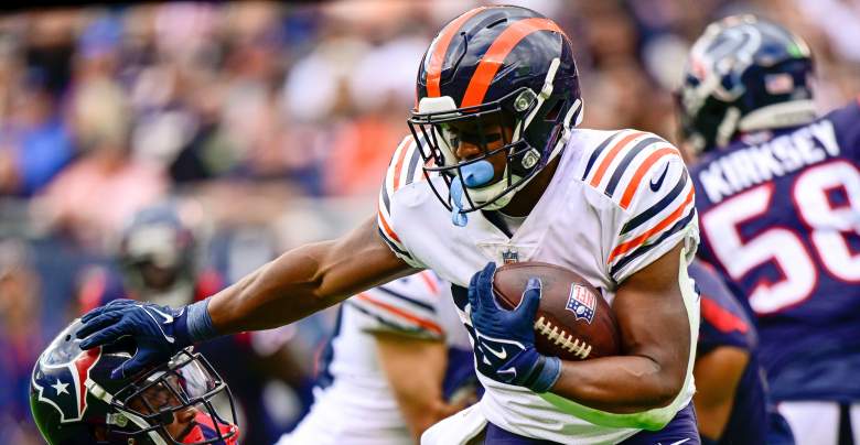 The Dallas Cowboys could trade for Chicago Bears RB Khalil Herbert