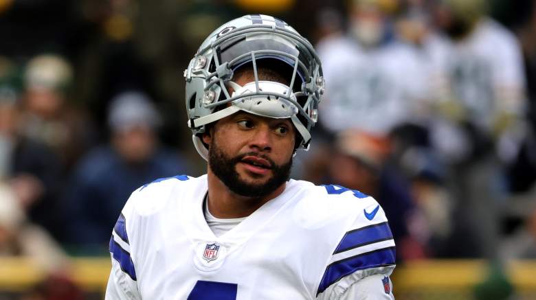 Cowboys owner Jerry Jones issued a challenge to Dak Prescott amid their contract talks.