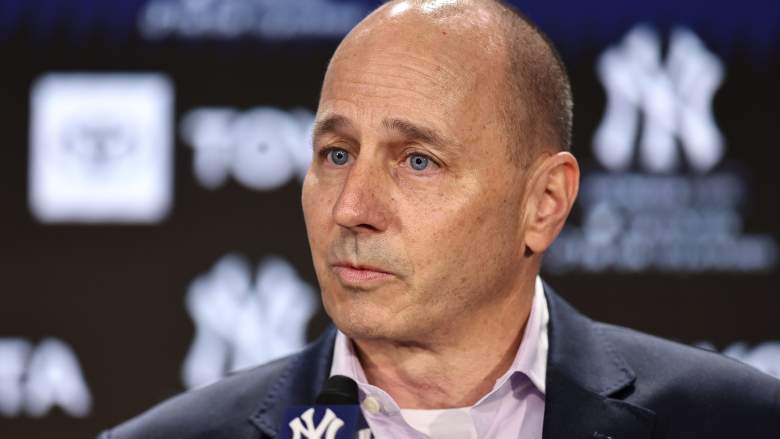 Yankees GM Brian Cashman will lead the team's draft efforts this weekend.