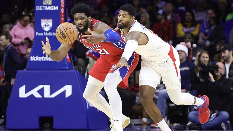 Joel Embiid, Paul George