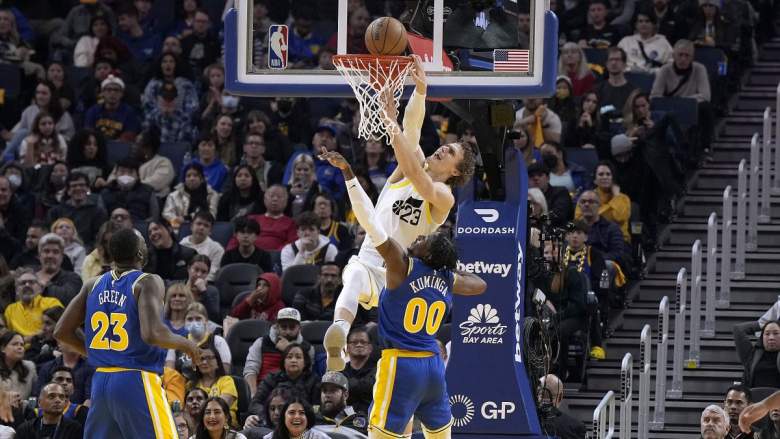 Lauri Markkanen against Warriors