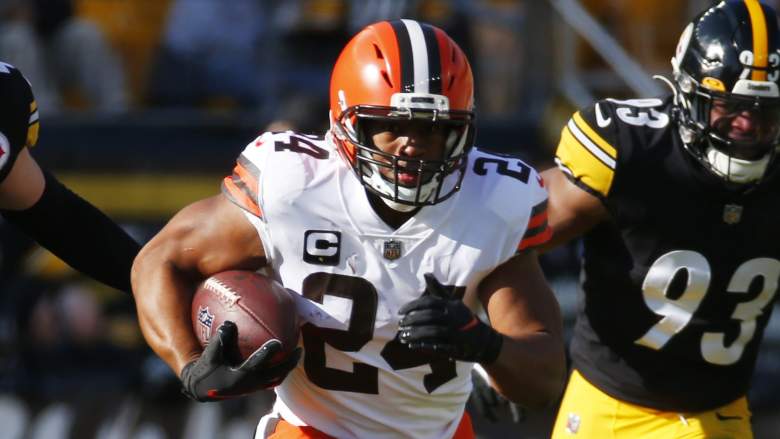 Browns RB Nick Chubb will open training camp on the active/PUP list.