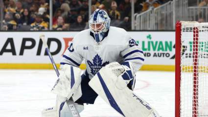 Maple Leafs Sign $25 Million Goalie to Bargain $875,000 Contract