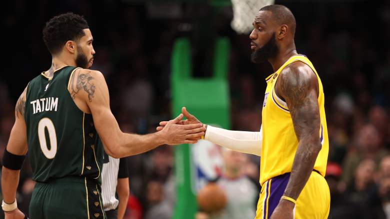 Jayson Tatum, LeBron James