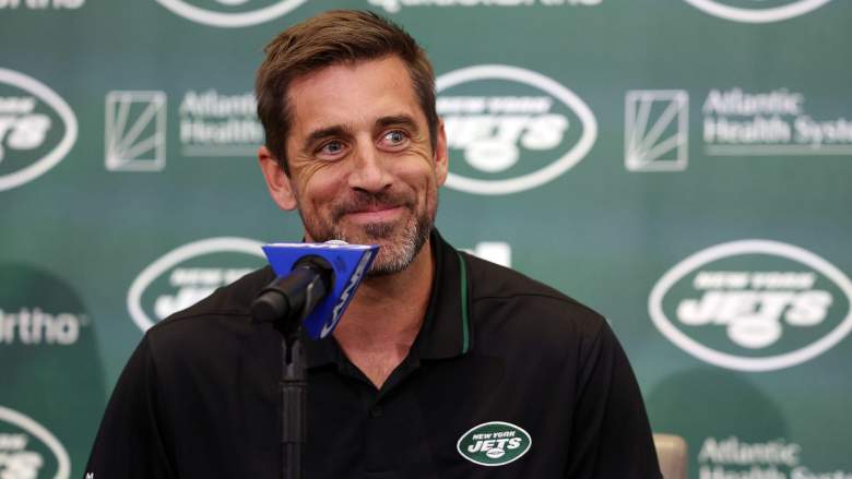 Aaron Rodgers, Jets