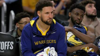 Warriors Could Add $41 Million Wing to Replace Klay Thompson
