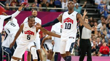 Former NBA MVP Takes Over Kobe Bryant’s Role on Team USA